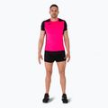 Koszulka do biegania męska Joma Record II fluor pink/black 2