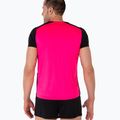 Koszulka do biegania męska Joma Record II fluor pink/black 3