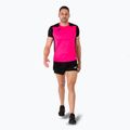 Koszulka do biegania męska Joma Record II fluor pink/black 6