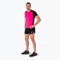 Koszulka do biegania męska Joma Record II fluor pink/black 8