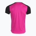 Koszulka do biegania męska Joma Record II fluor pink/black 10