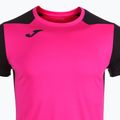 Koszulka do biegania męska Joma Record II fluor pink/black 11