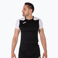 Koszulka do biegania męska Joma Record II black/white