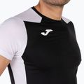 Koszulka do biegania męska Joma Record II black/white 4