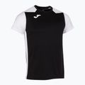 Koszulka do biegania męska Joma Record II black/white 7
