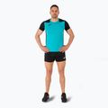 Koszulka do biegania męska Joma Record II turquoise black 2