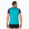 Koszulka do biegania męska Joma Record II turquoise black 3