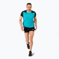 Koszulka do biegania męska Joma Record II turquoise black 6