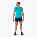 Koszulka do biegania męska Joma Record II fluor turquoise 2