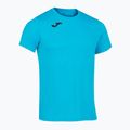Koszulka do biegania męska Joma Record II fluor turquoise 8