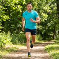 Koszulka do biegania męska Joma Record II fluor turquoise 9