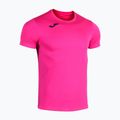 Koszulka do biegania męska Joma Record II fluor pink 6