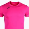 Koszulka do biegania męska Joma Record II fluor pink 7