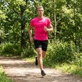 Koszulka do biegania męska Joma Record II fluor pink 9