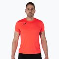 Koszulka do biegania męska Joma Record II fluor coral