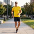 Koszulka do biegania męska Joma Record II yellow 10