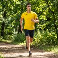 Koszulka do biegania męska Joma Record II yellow 11