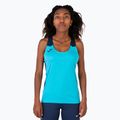 Koszulka do biegania damska Joma Record II Tank Top fluor turquoise/navy