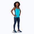 Koszulka do biegania damska Joma Record II Tank Top fluor turquoise/navy 2
