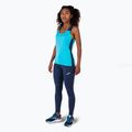 Koszulka do biegania damska Joma Record II Tank Top fluor turquoise/navy 3