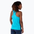 Koszulka do biegania damska Joma Record II Tank Top fluor turquoise/navy 4