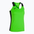 Koszulka do biegania damska Joma Record II Tank Top fluor green/black 7
