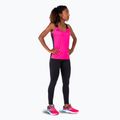 Koszulka do biegania damska Joma Record II Tank Top fluor pink/black 2