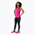 Koszulka do biegania damska Joma Record II Tank Top fluor pink/black 3