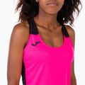 Koszulka do biegania damska Joma Record II Tank Top fluor pink/black 5