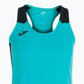 Koszulka do biegania damska Joma Record II Tank Top turquoise/black 5