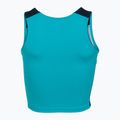 Koszulka do biegania damska Joma Record II Top turquoise/navy 2