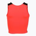 Koszulka do biegania damska Joma Record II Top fluor coral/black 2