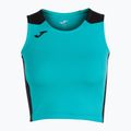 Koszulka do biegania damska Joma Record II Top turquoise/black