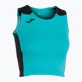 Koszulka do biegania damska Joma Record II Top turquoise/black 2