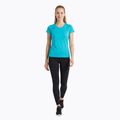 Koszulka do biegania damska Joma Record II fluor turquoise 2