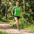 Koszulka do biegania damska Joma Record II fluor green 9