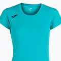 Koszulka do biegania damska Joma Record II turquoise 3