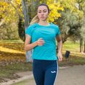 Koszulka do biegania damska Joma Record II turquoise 4