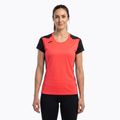 Koszulka do biegania damska Joma Record II fluor coral/black 16