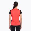 Koszulka do biegania damska Joma Record II fluor coral/black 17
