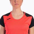 Koszulka do biegania damska Joma Record II fluor coral/black 18