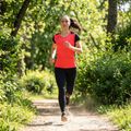 Koszulka do biegania damska Joma Record II fluor coral/black 12