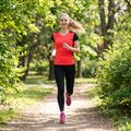 Koszulka do biegania damska Joma Record II fluor coral/black 13