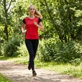 Koszulka do biegania damska Joma Record II fluor coral/black 14