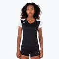 Koszulka do biegania damska Joma Record II black/white