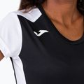 Koszulka do biegania damska Joma Record II black/white 5