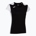 Koszulka do biegania damska Joma Record II black/white 6