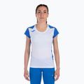 Koszulka do biegania damska Joma Record II white/royal