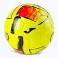 Piłka do piłki nożnej Joma Dali II fluor yellow rozmiar 4 3