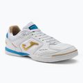Buty piłkarskie dziecięce Joma Top Flex IN white/gold